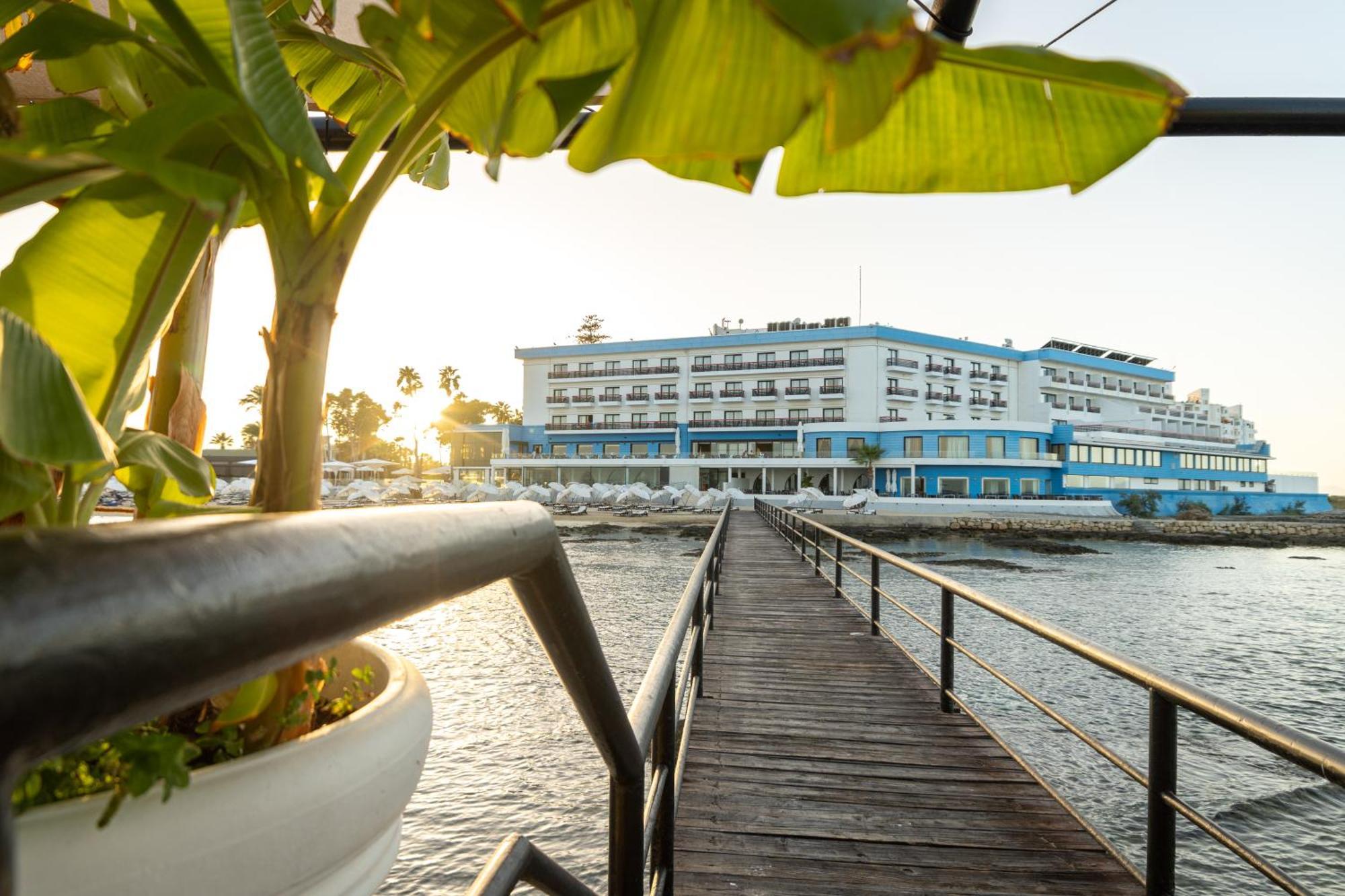 Arkin Palm Beach Hotel Famagusta  Exterior foto