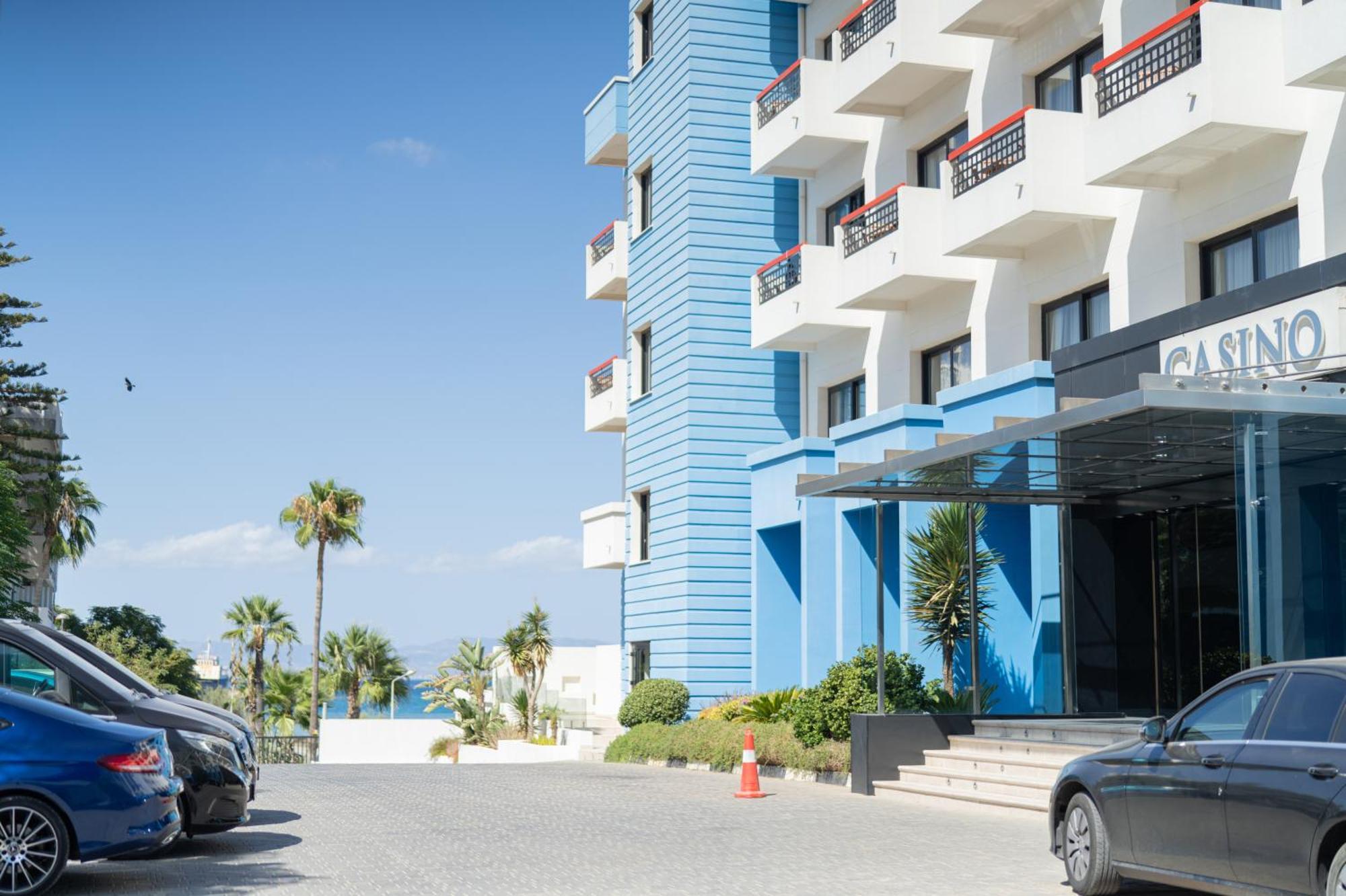 Arkin Palm Beach Hotel Famagusta  Exterior foto