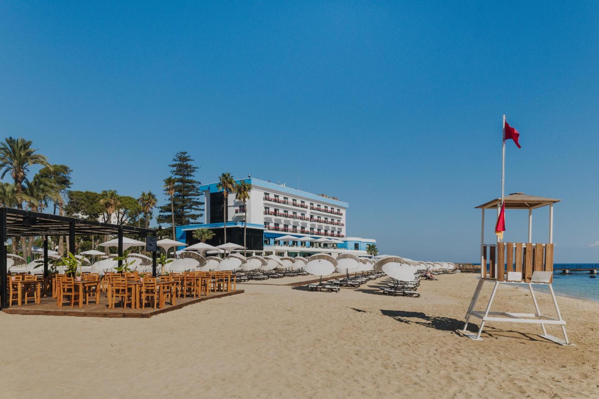 Arkin Palm Beach Hotel Famagusta  Exterior foto