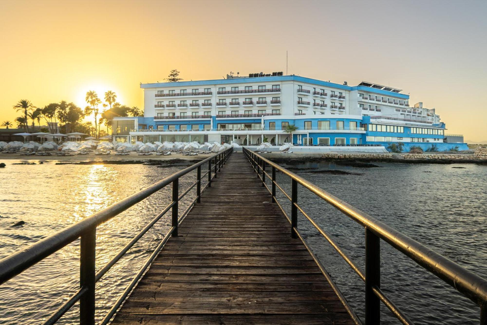 Arkin Palm Beach Hotel Famagusta  Exterior foto