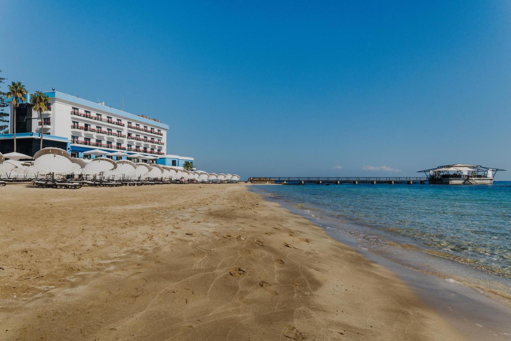 Arkin Palm Beach Hotel Famagusta  Exterior foto