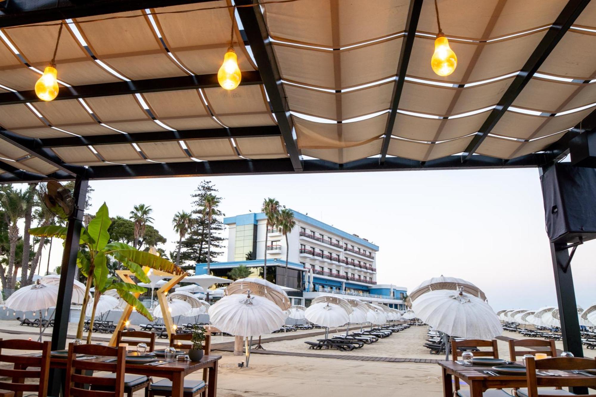 Arkin Palm Beach Hotel Famagusta  Exterior foto