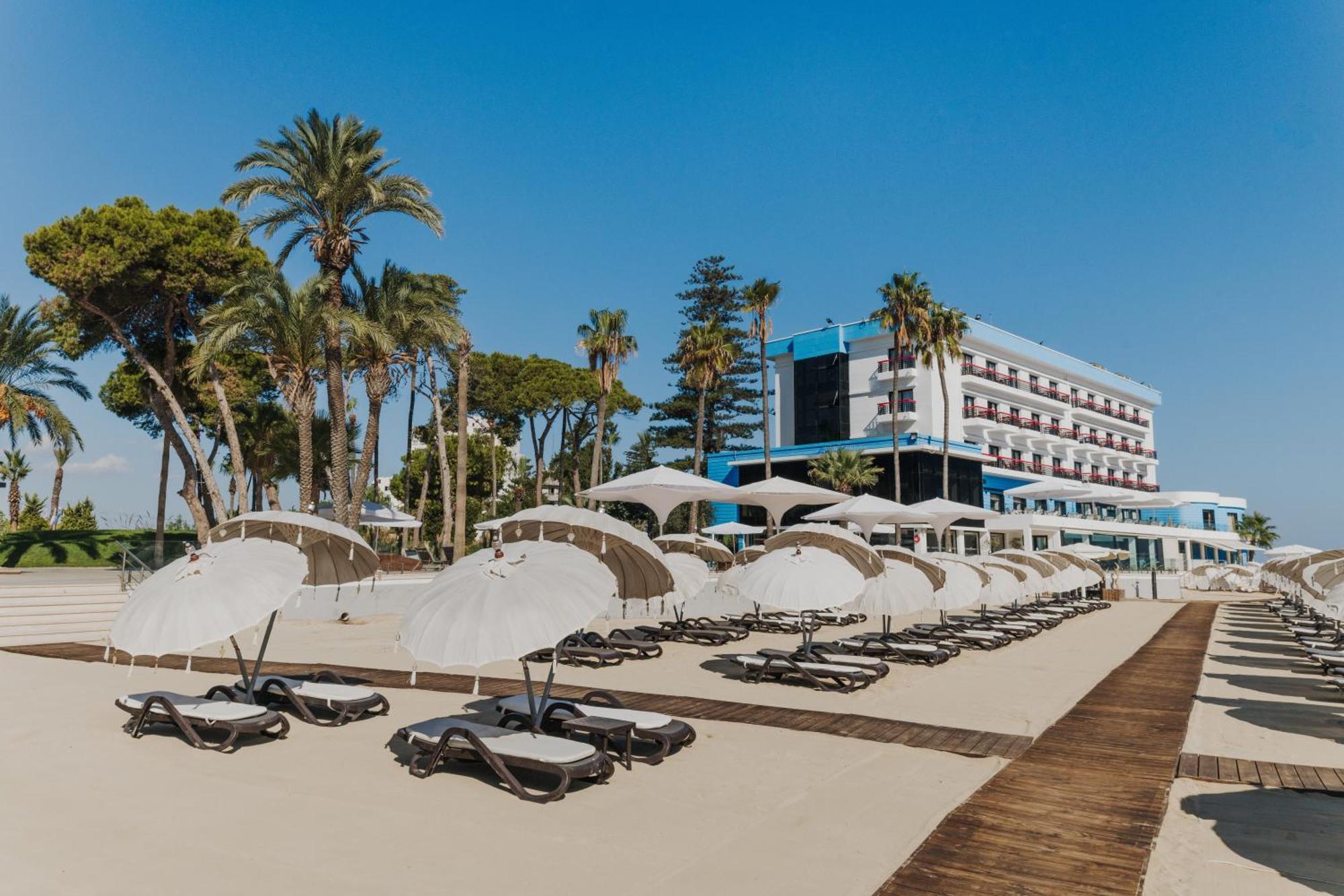 Arkin Palm Beach Hotel Famagusta  Exterior foto