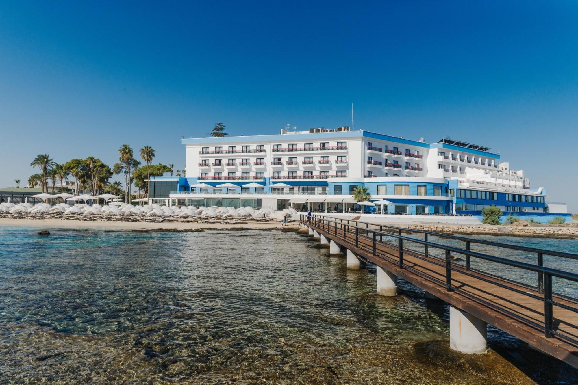 Arkin Palm Beach Hotel Famagusta  Exterior foto