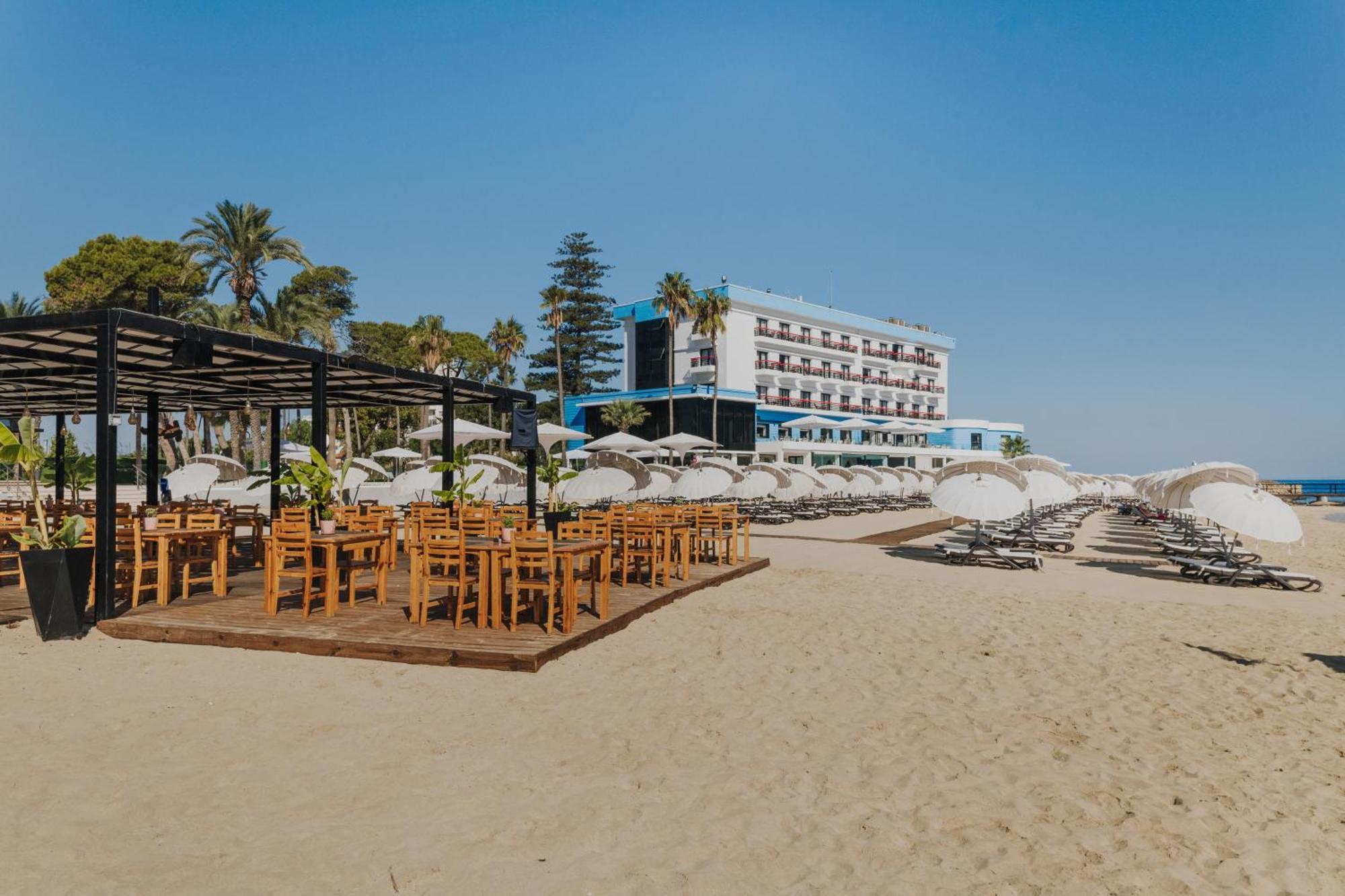 Arkin Palm Beach Hotel Famagusta  Exterior foto