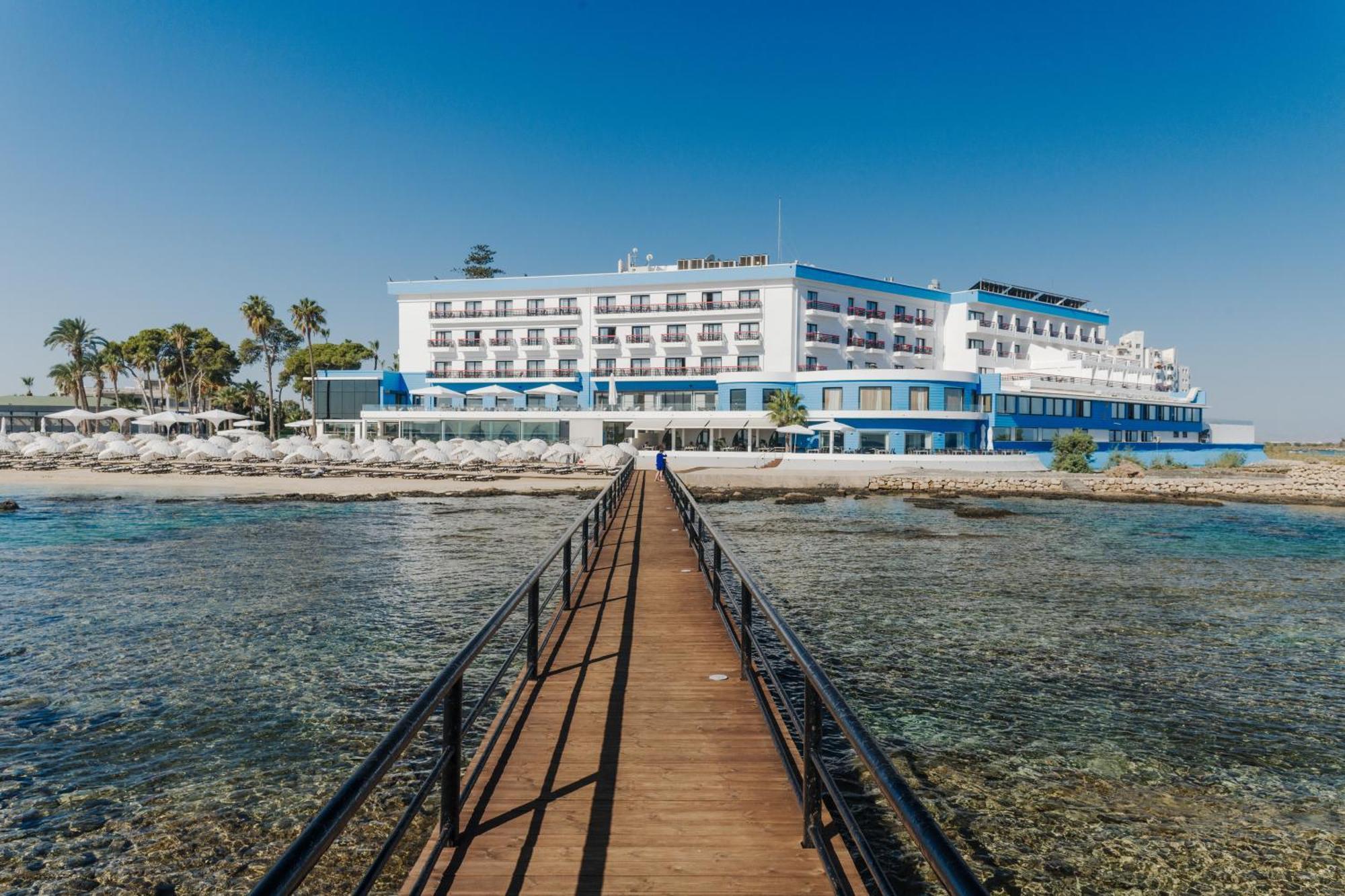 Arkin Palm Beach Hotel Famagusta  Exterior foto