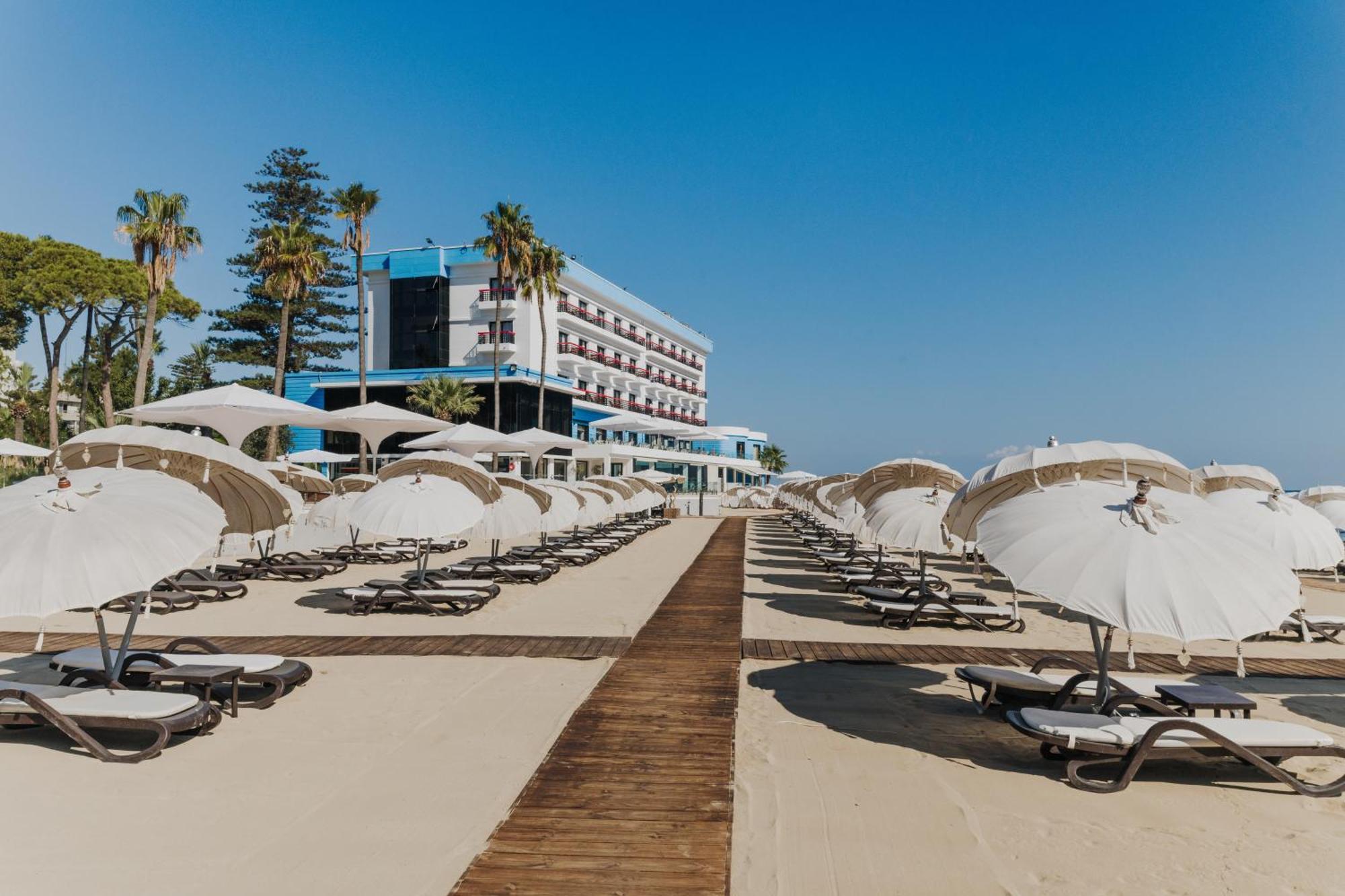 Arkin Palm Beach Hotel Famagusta  Exterior foto