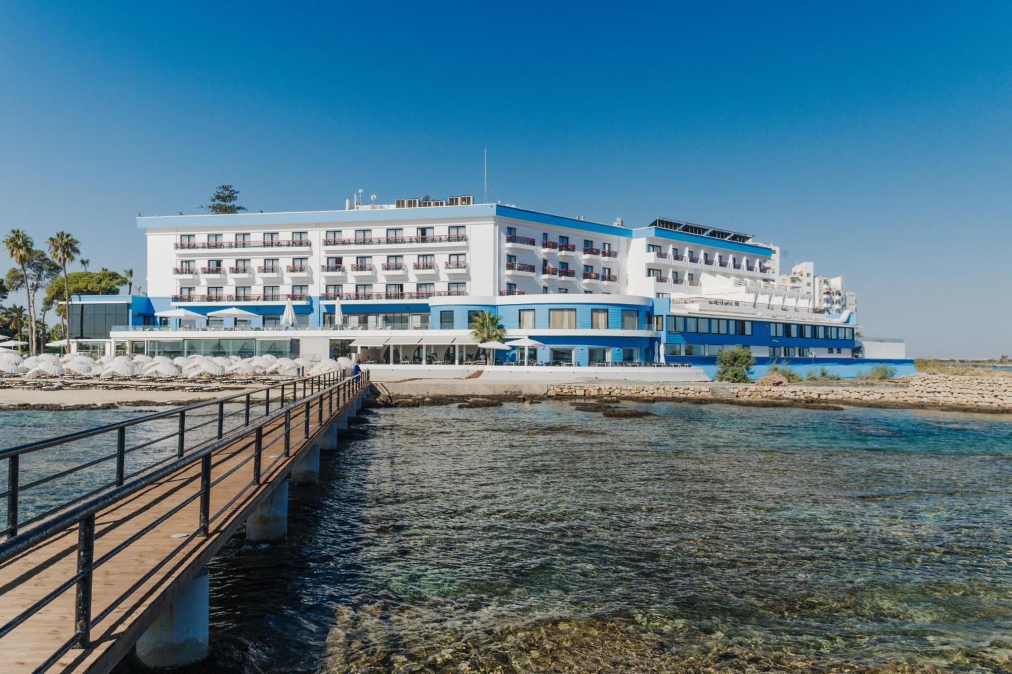 Arkin Palm Beach Hotel Famagusta  Exterior foto