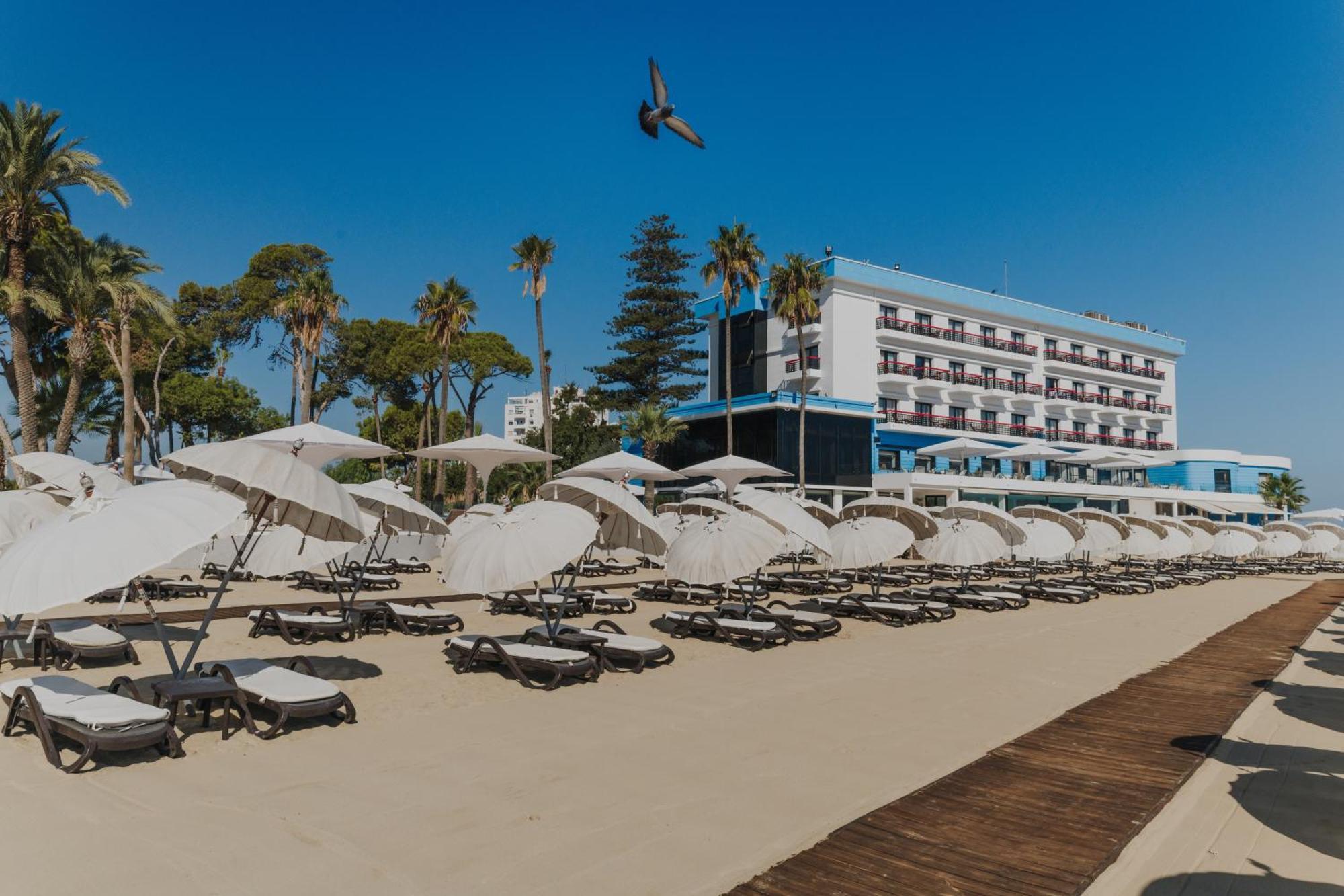 Arkin Palm Beach Hotel Famagusta  Exterior foto