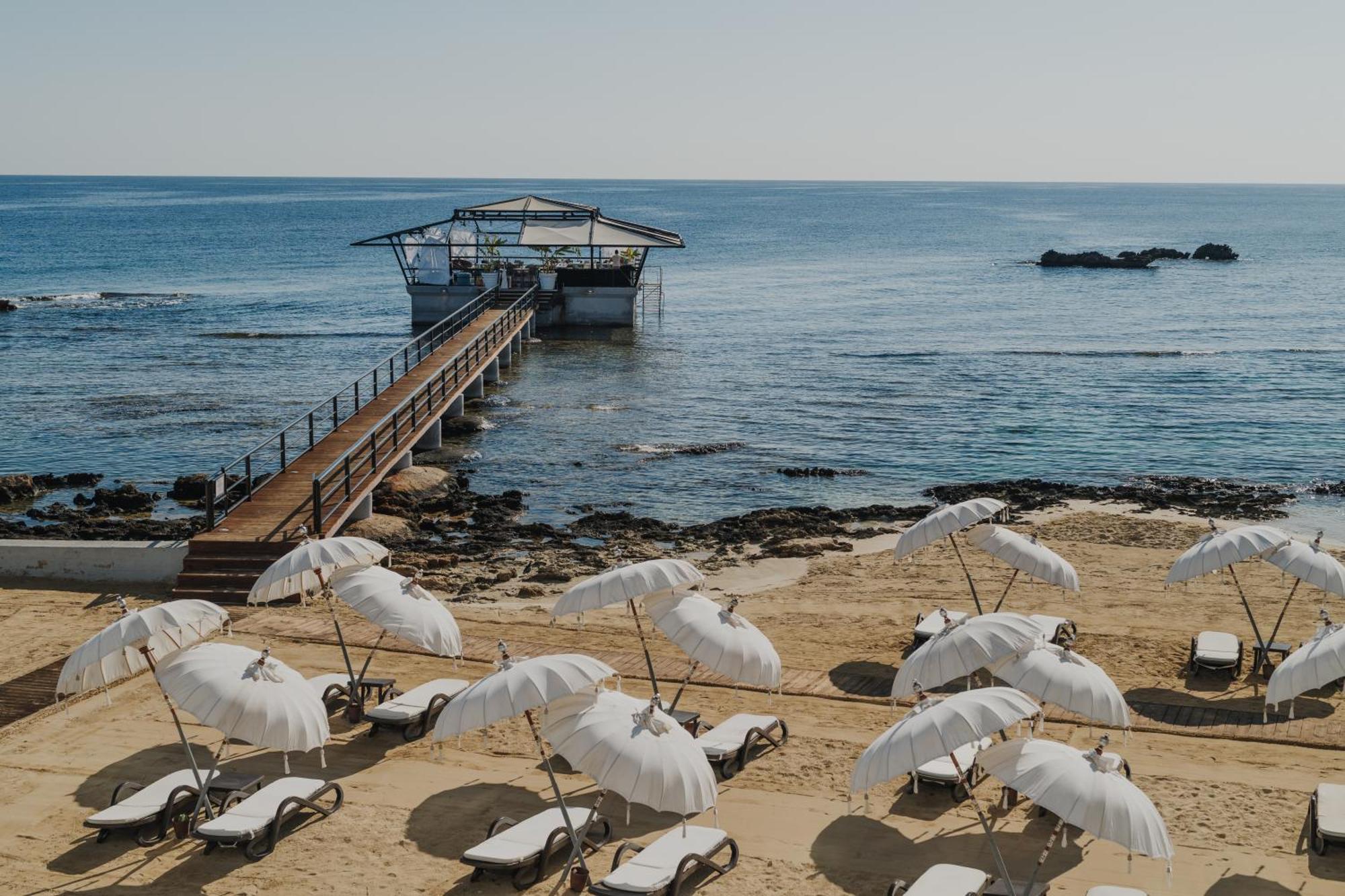 Arkin Palm Beach Hotel Famagusta  Exterior foto