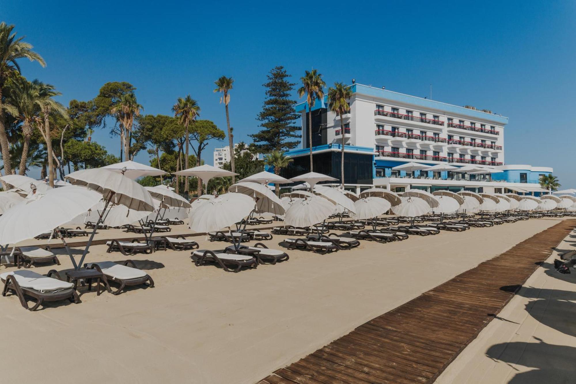 Arkin Palm Beach Hotel Famagusta  Exterior foto